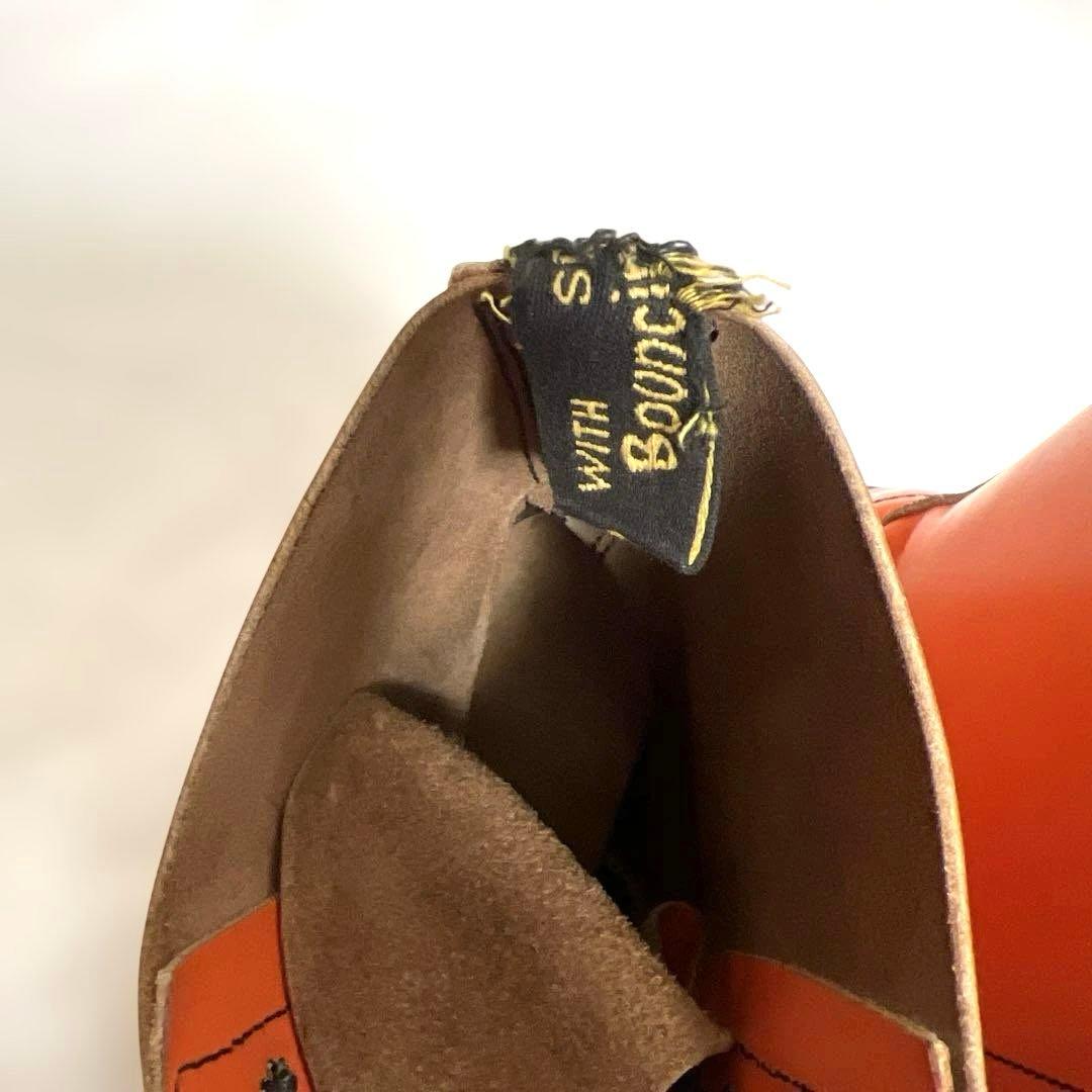 Dr. Martens Air Wair ブーツ　オレンジ　イングランド製