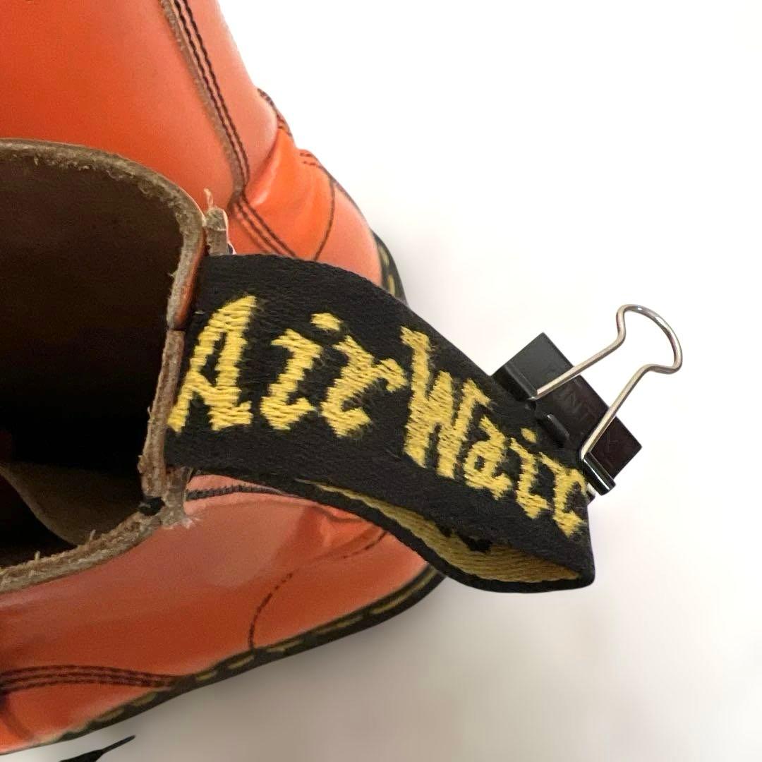 Dr. Martens Air Wair ブーツ　オレンジ　イングランド製