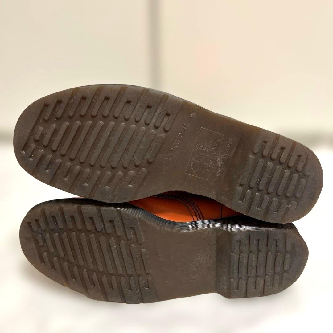 Dr. Martens Air Wair ブーツ　オレンジ　イングランド製