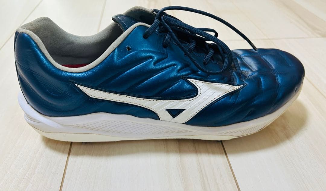 【MIZUNO PRO】クッションレボプロ 11GM243014 ネイビー　金具
