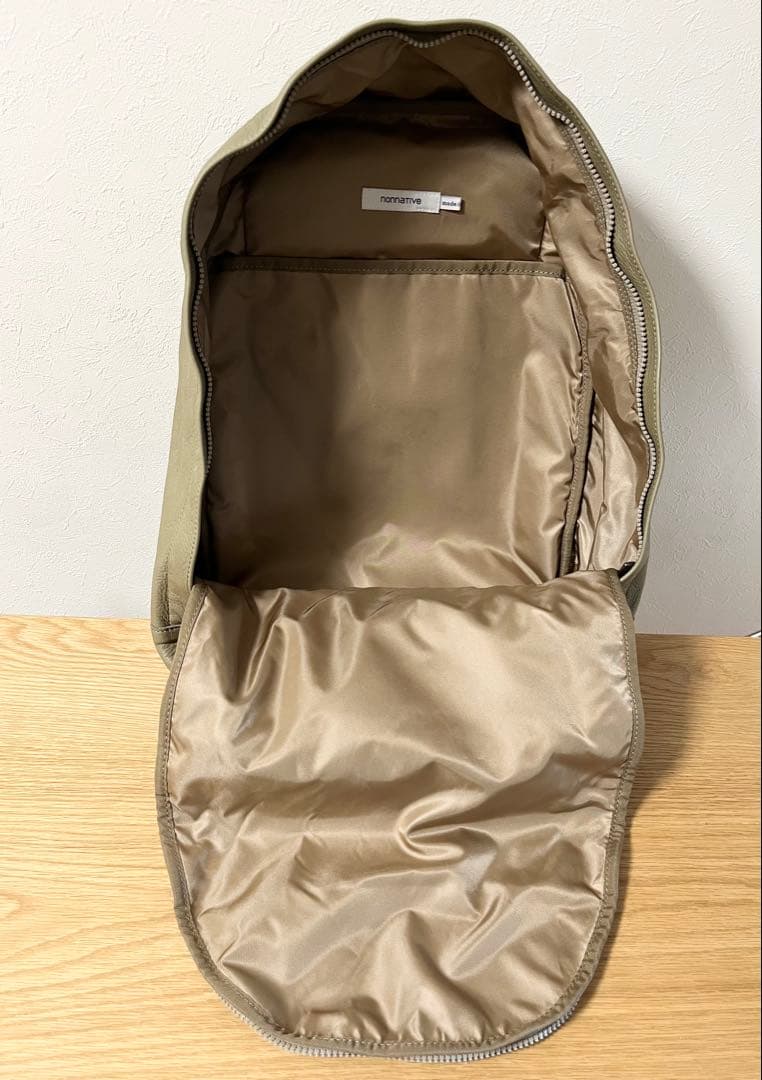 レザー リュック nonnative ノンネイティブ バックパック デイ バッグ