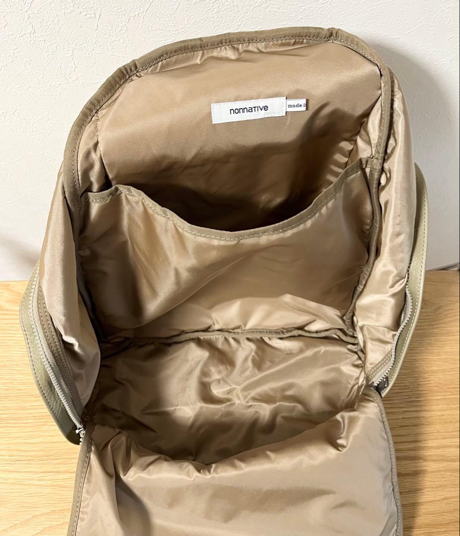レザー リュック nonnative ノンネイティブ バックパック デイ バッグ