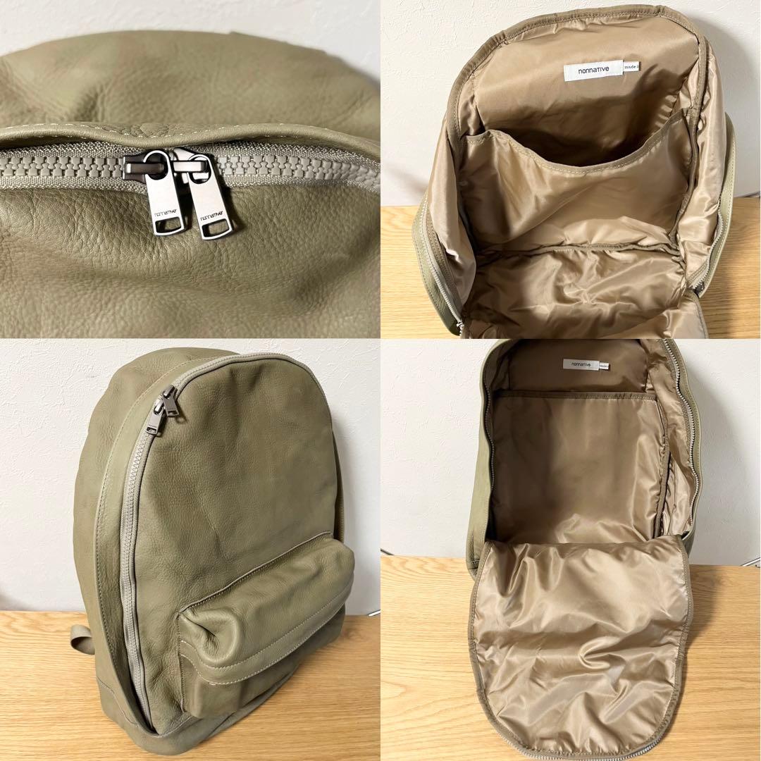 レザー リュック nonnative ノンネイティブ バックパック デイ バッグ