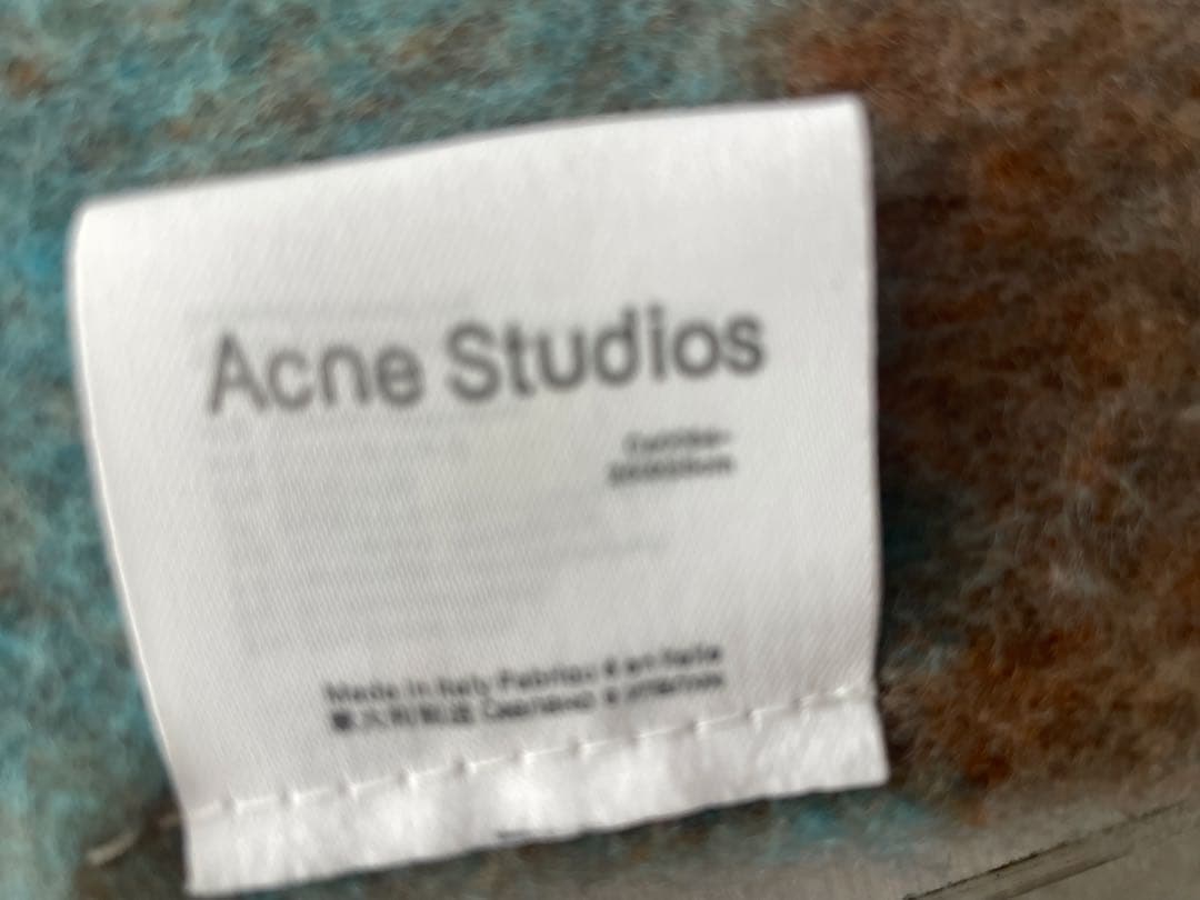 KAAcne Studios チェック柄スカーフ