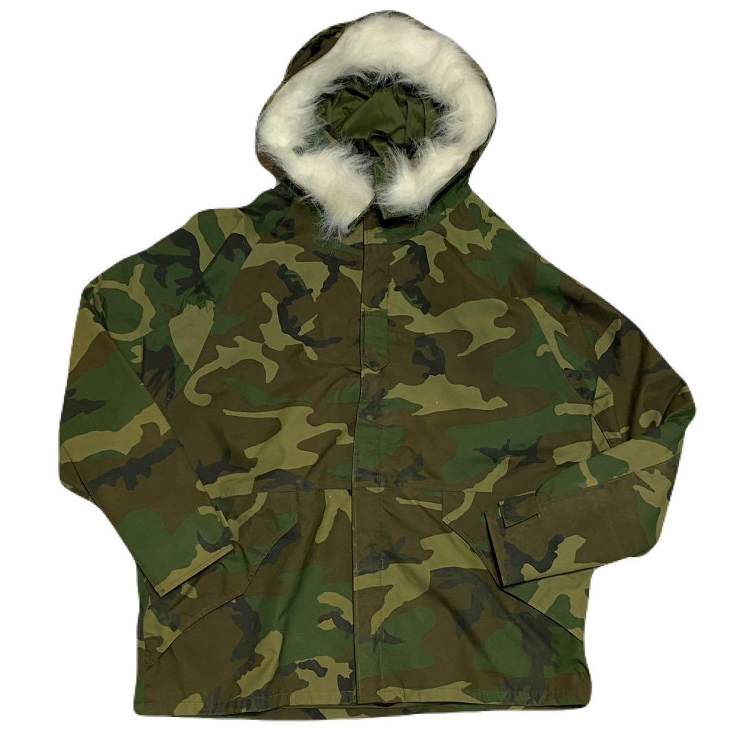 UR1964 90s US ARMY ECWCS 迷彩ウッドランドカモ