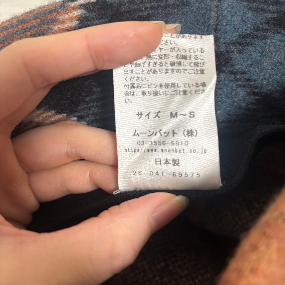 Vivienne Westwood チェック柄 バケットハット M