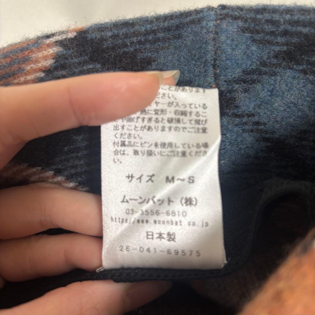 Vivienne Westwood チェック柄 バケットハット M