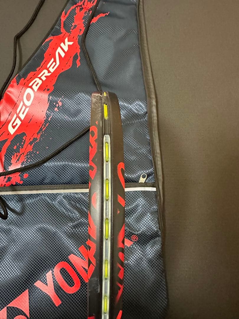 セール！YONEX ジオブレイク80G UL1 純正ラケットケース付き