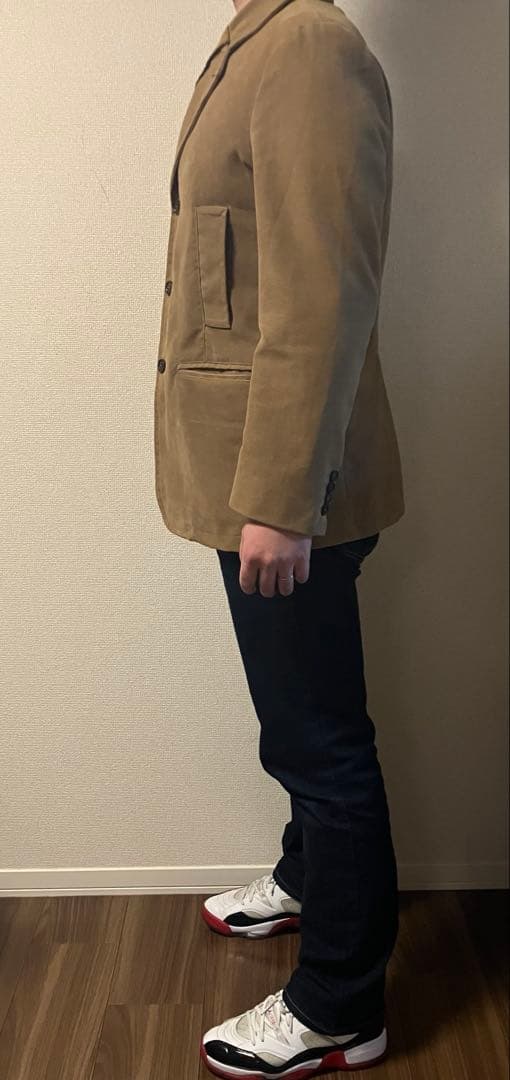 MONCLER ベージュライトブラウン ジャケット サイズ3 イタリア製 メンズ