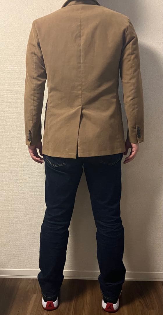 MONCLER ベージュライトブラウン ジャケット サイズ3 イタリア製 メンズ