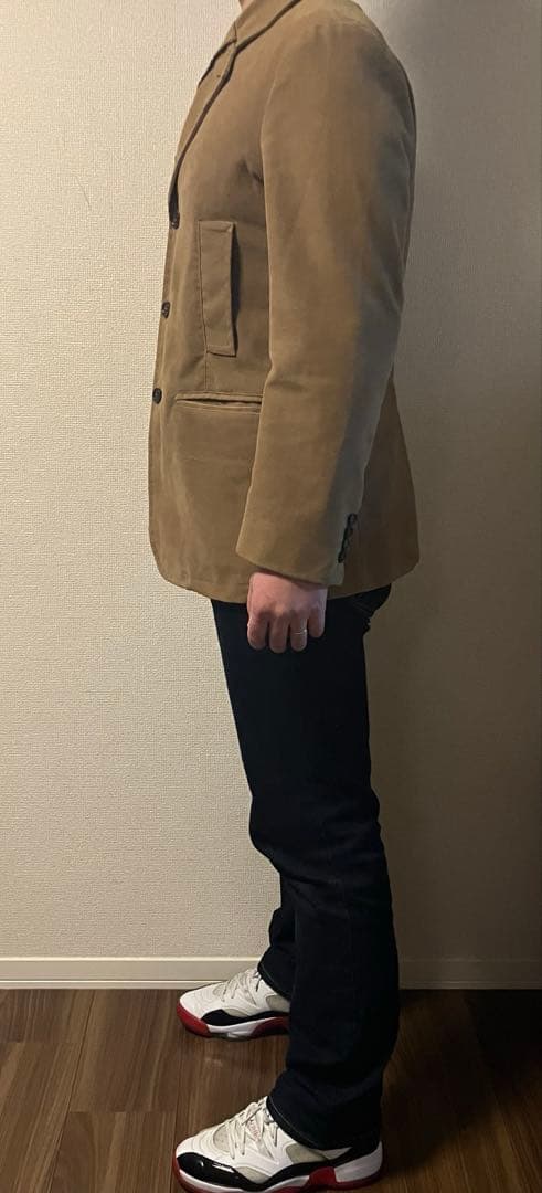 MONCLER ベージュライトブラウン ジャケット サイズ3 イタリア製 メンズ