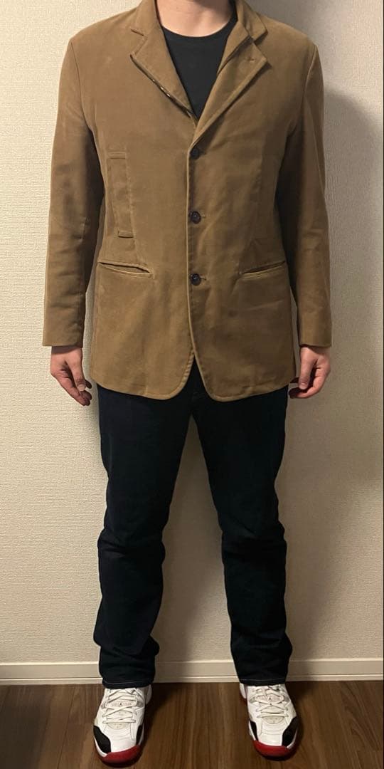 MONCLER ベージュライトブラウン ジャケット サイズ3 イタリア製 メンズ