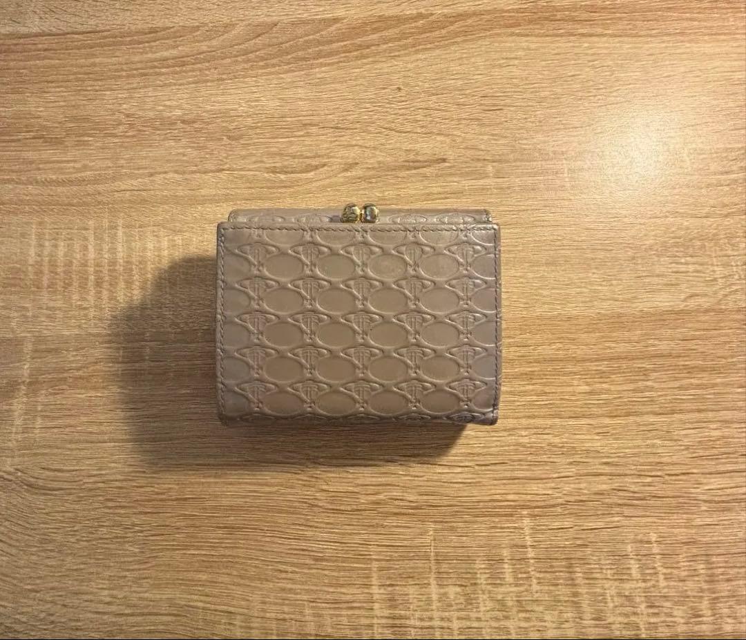Vivienne Westwood 口金二つ折り財布