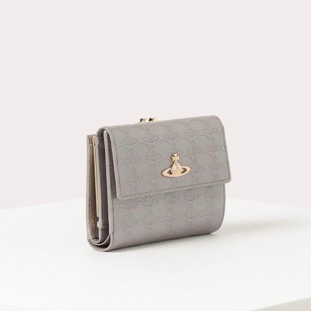 Vivienne Westwood 口金二つ折り財布