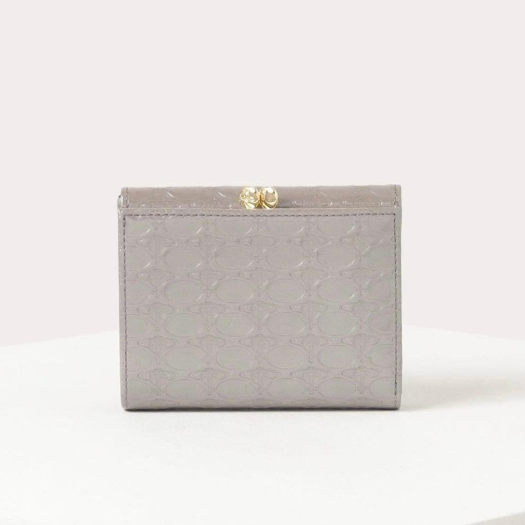 Vivienne Westwood 口金二つ折り財布
