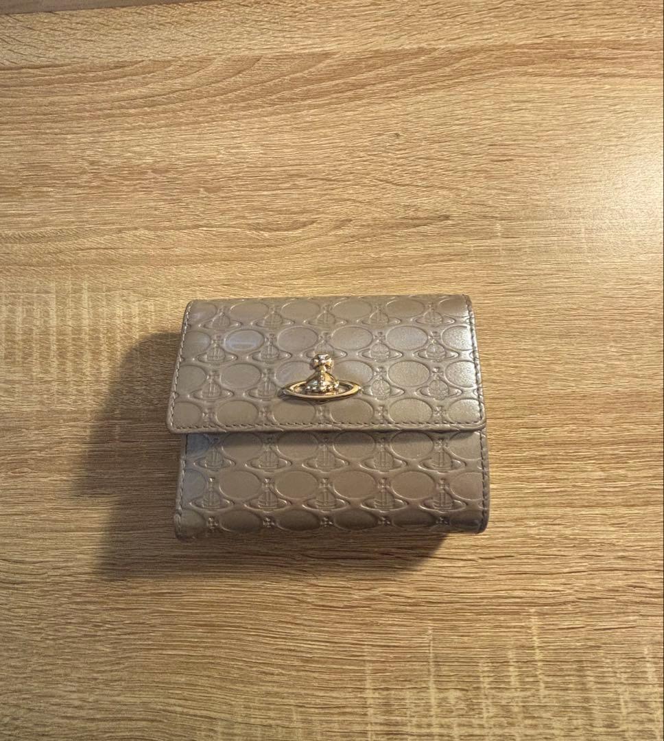 Vivienne Westwood 口金二つ折り財布