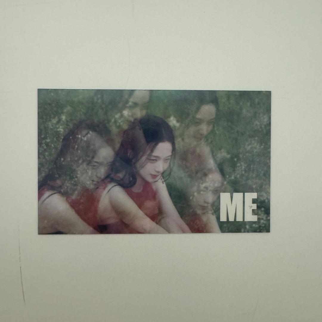 BLACKPINK ジス ME フォトブック トレカ