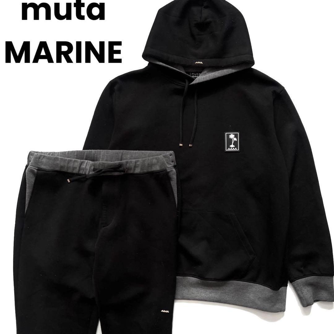 muta MARINE ムータマリン　2024年モデル　セットアップ　メンズ　黒