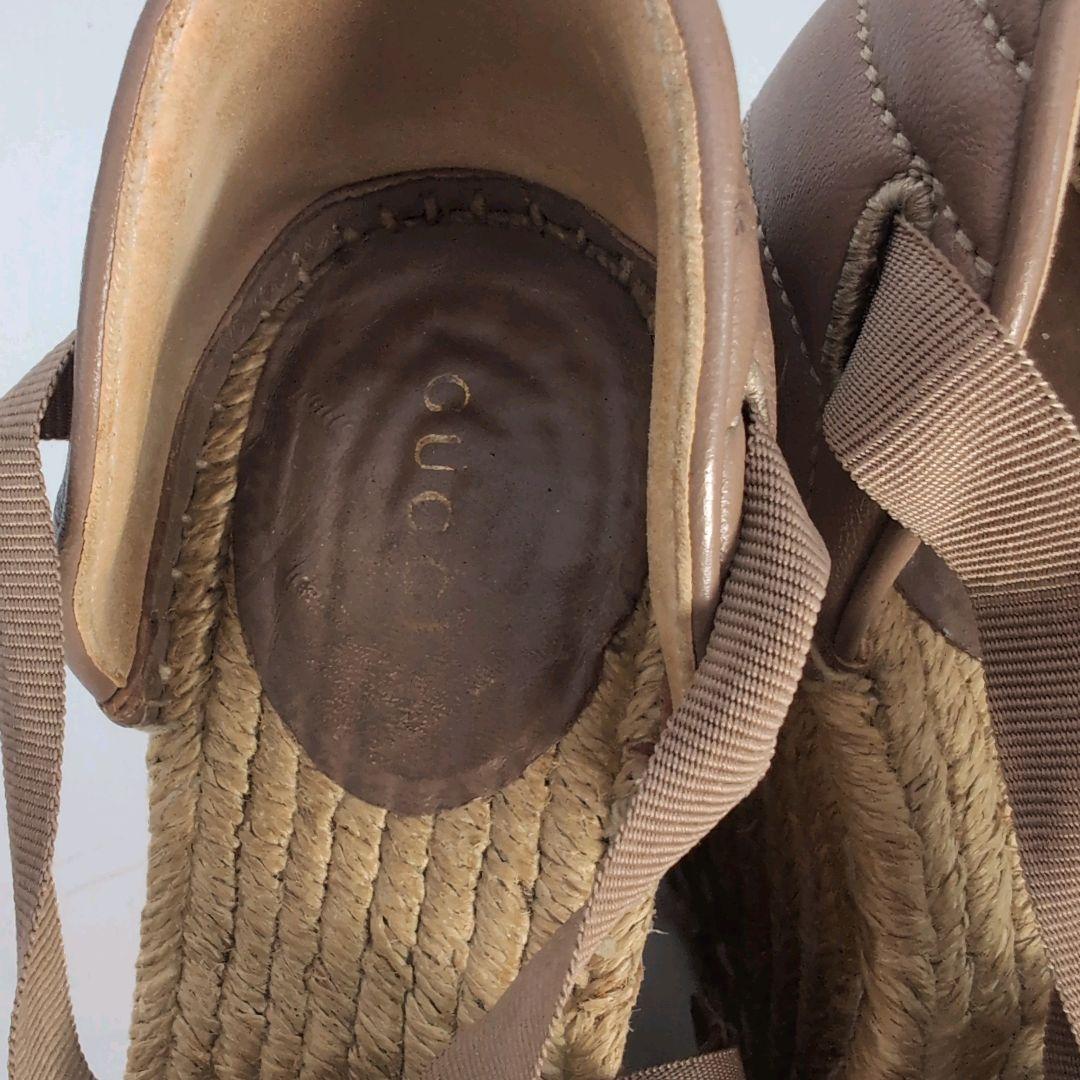 GUCCI グッチ マーモント 金具 エスパドリーユ