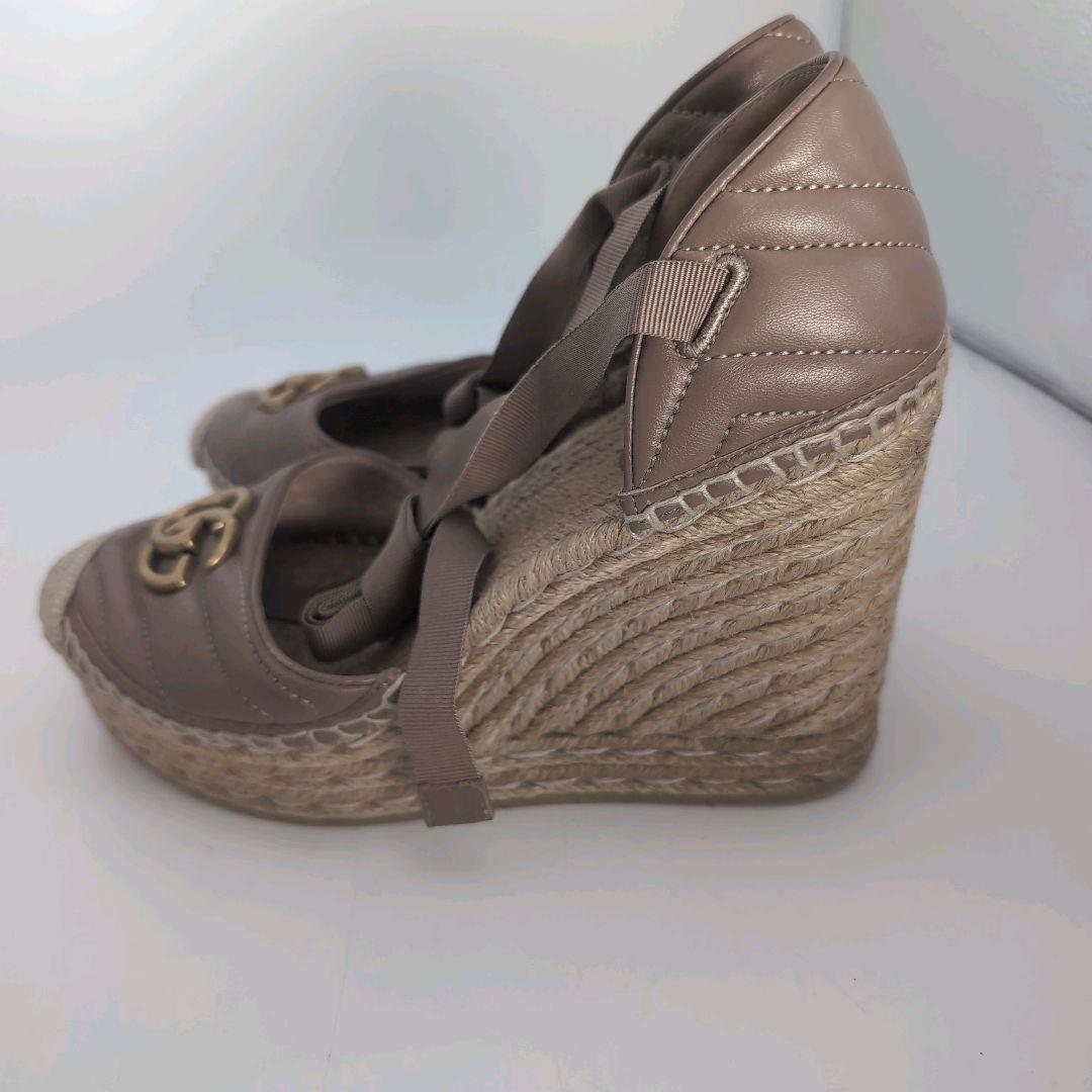 GUCCI グッチ マーモント 金具 エスパドリーユ