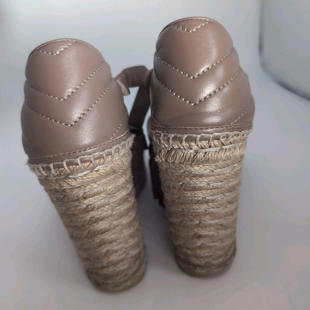 GUCCI グッチ マーモント 金具 エスパドリーユ