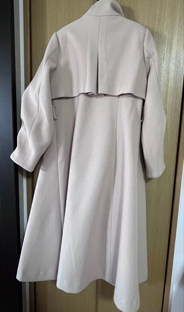 【美品】ダズリン　2WAYカラーレディコート　ベージュ　xsサイズ　※匿名発送