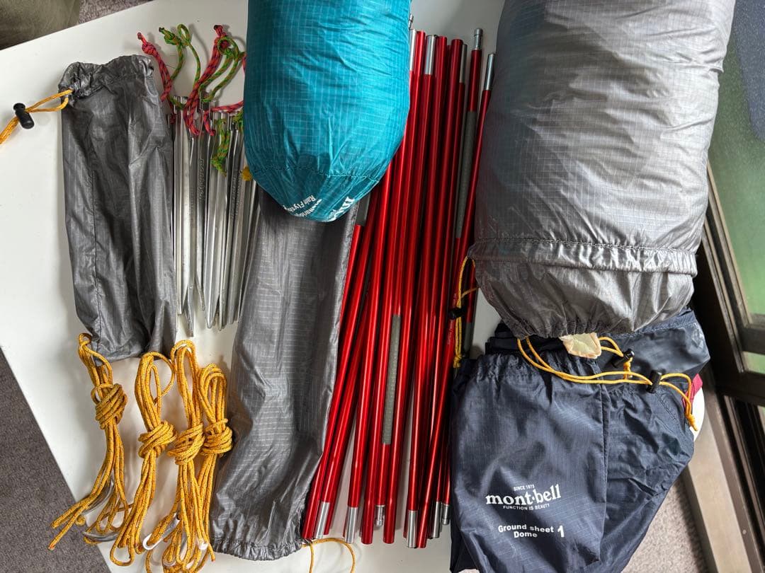 mont-bell モンベル　ステラリッジ1