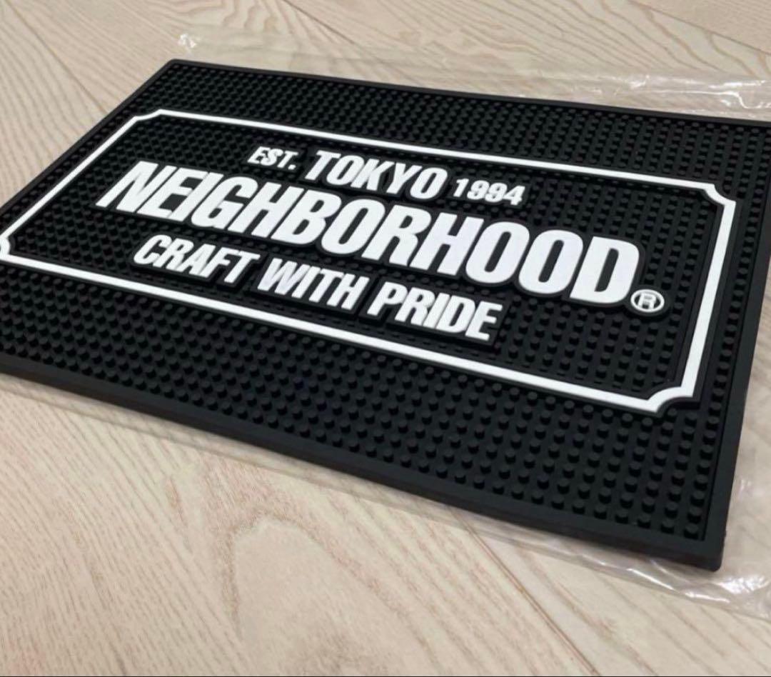 新品 NEIGHBORHOOD LOGO BAR MAT