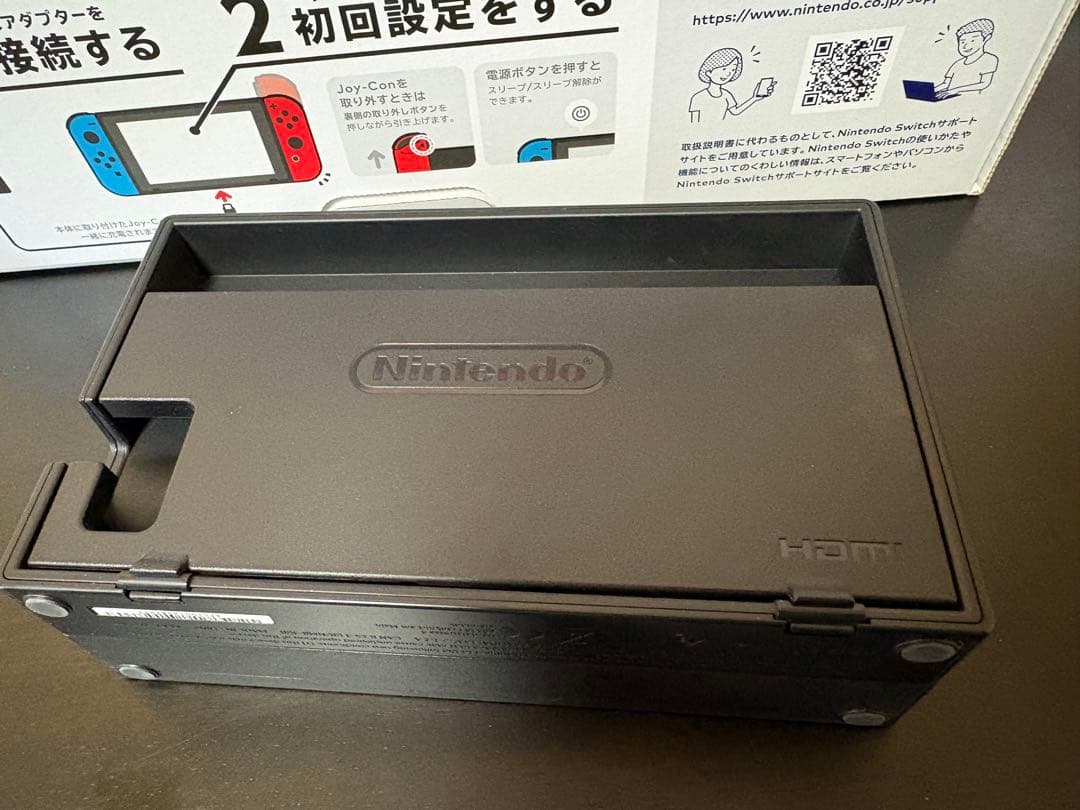 スイッチ本体、ケース付き