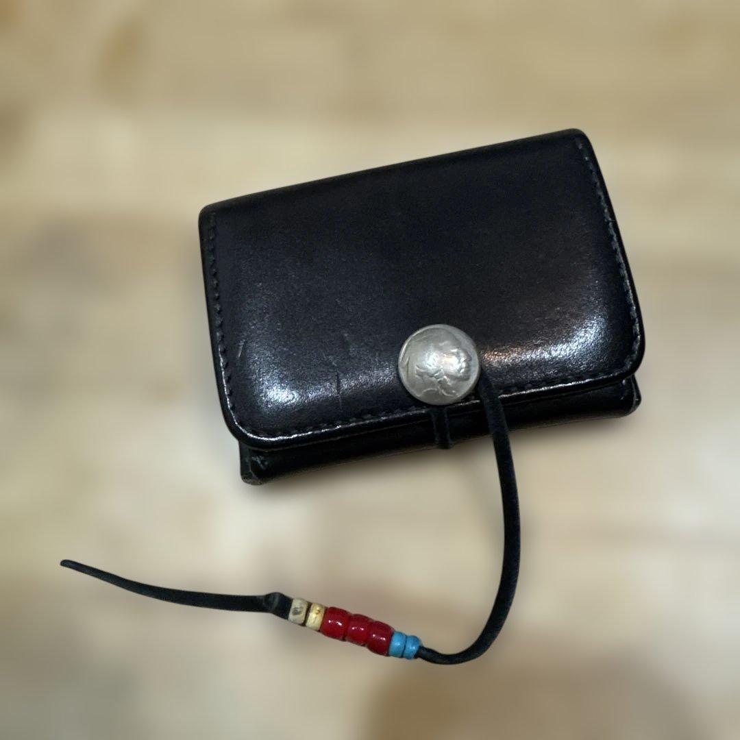 h*)様 ゴローズ カードケース SADDLER LEATHER 二つ折り財布