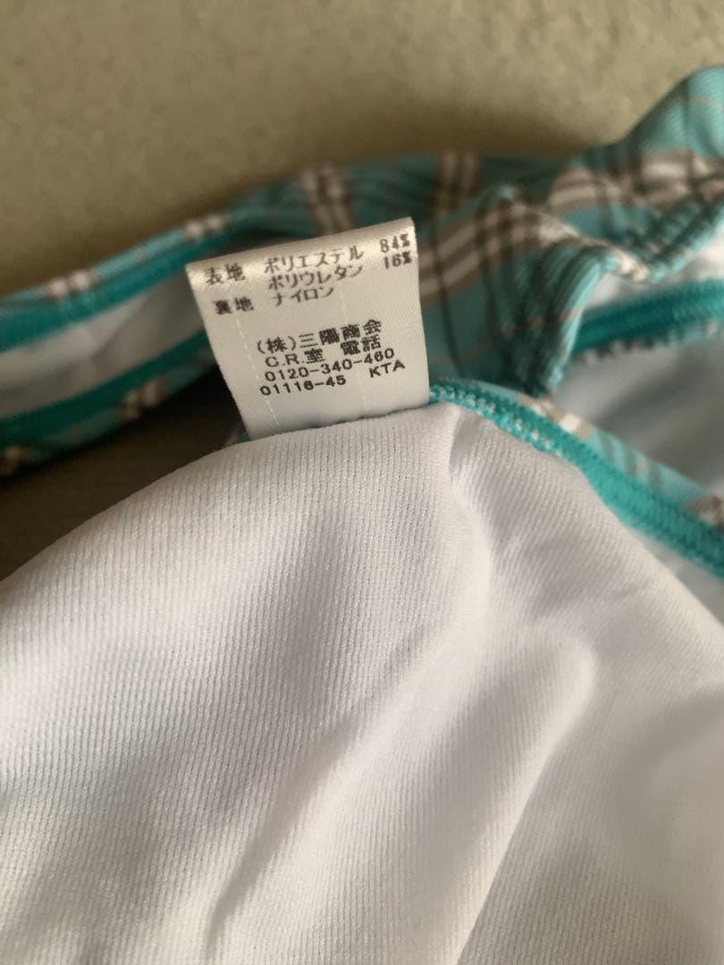 新品バーバリーブルーレーベル　水着