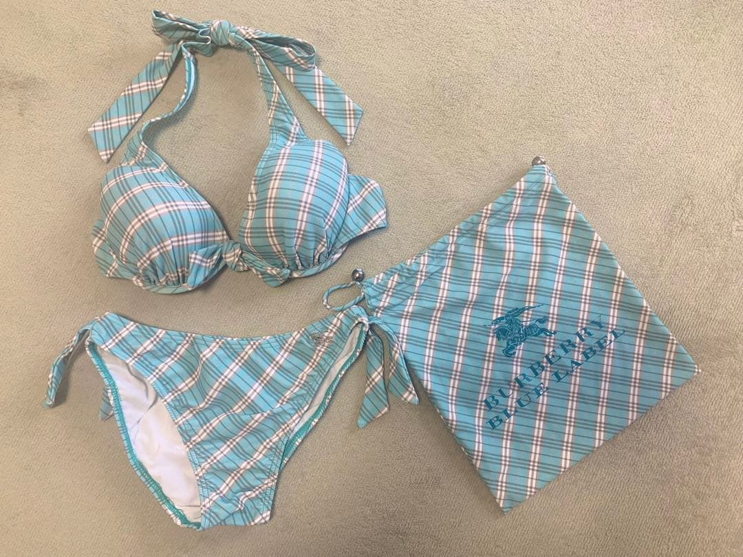 新品バーバリーブルーレーベル　水着