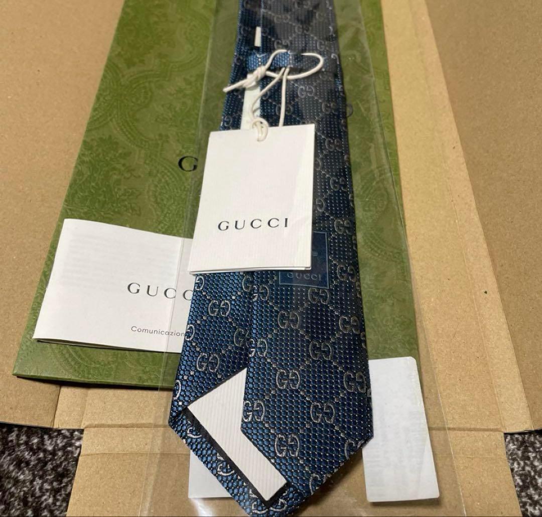 ⚠️新品、未開封　GUCCIネクタイ