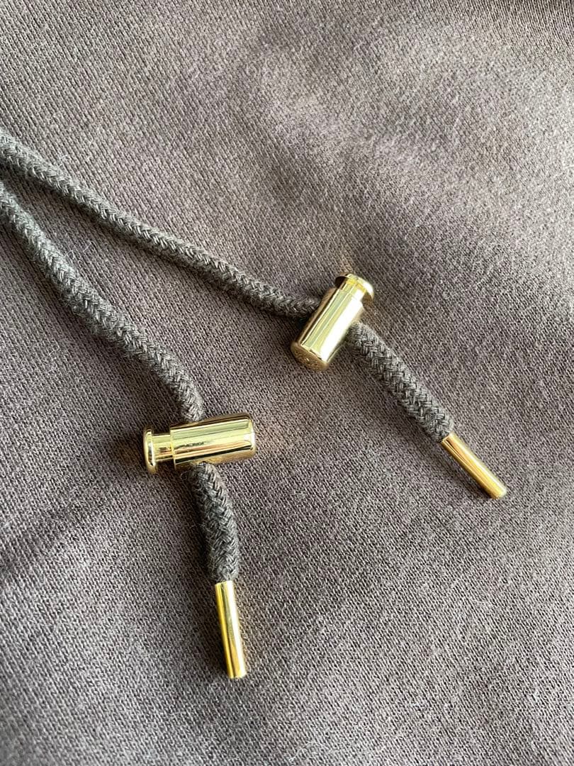 名品♡ 【アパルトモン別注】AMERICANA フードスウェット ブラウン