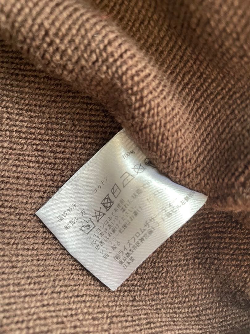 名品♡ 【アパルトモン別注】AMERICANA フードスウェット ブラウン