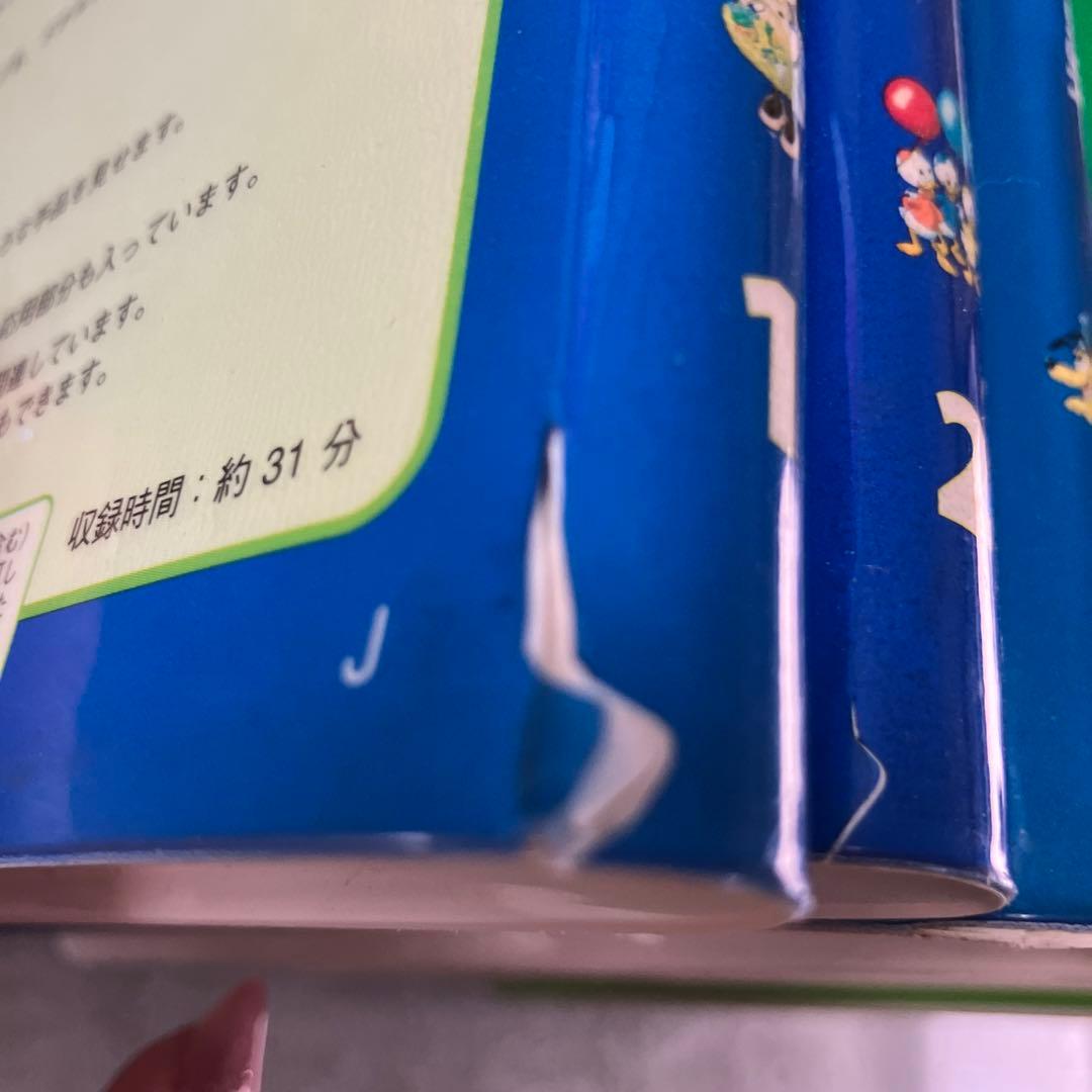 ディズニーワールドイングリッシュDVD12枚セット