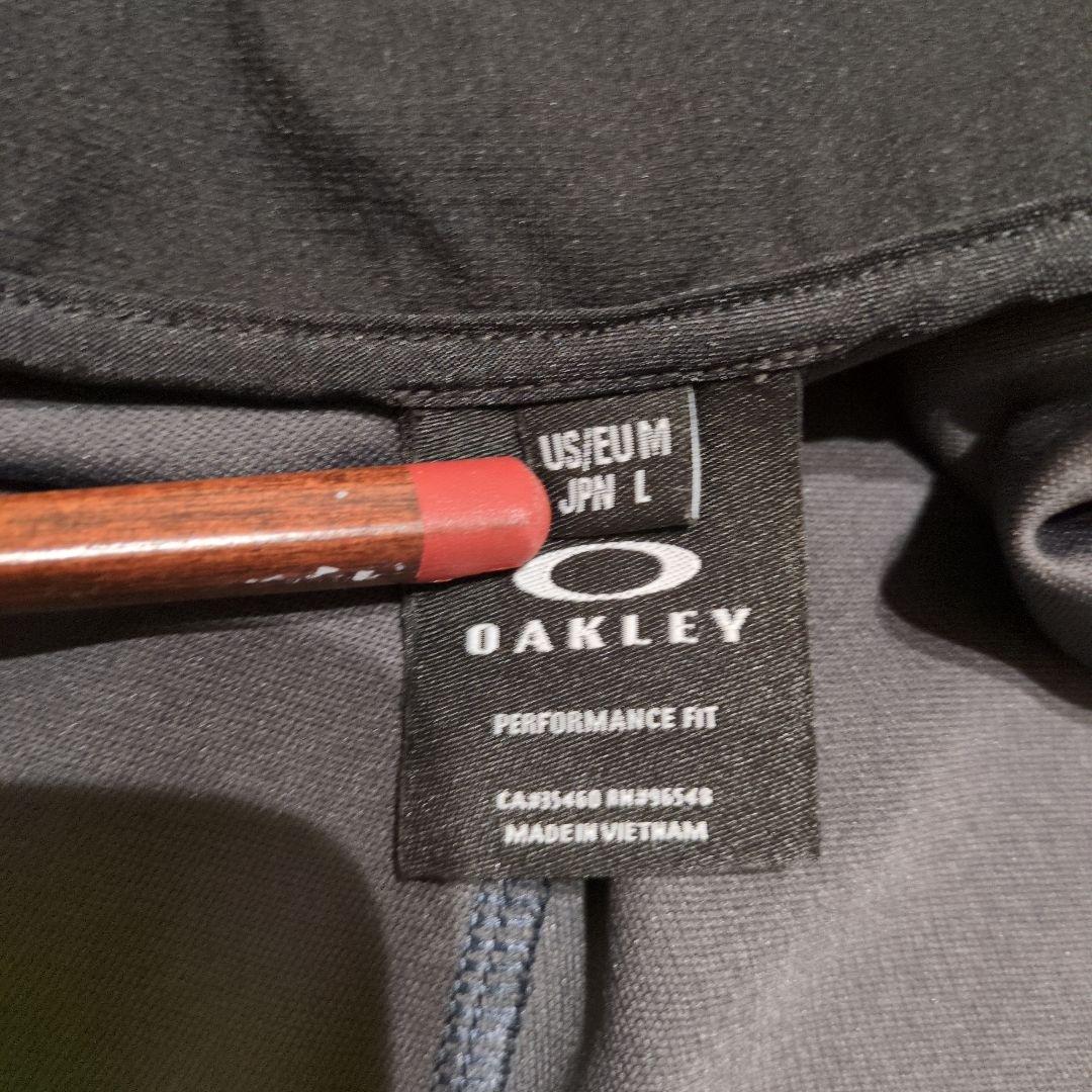 OAKLEY ブラック ジャージセットアップ