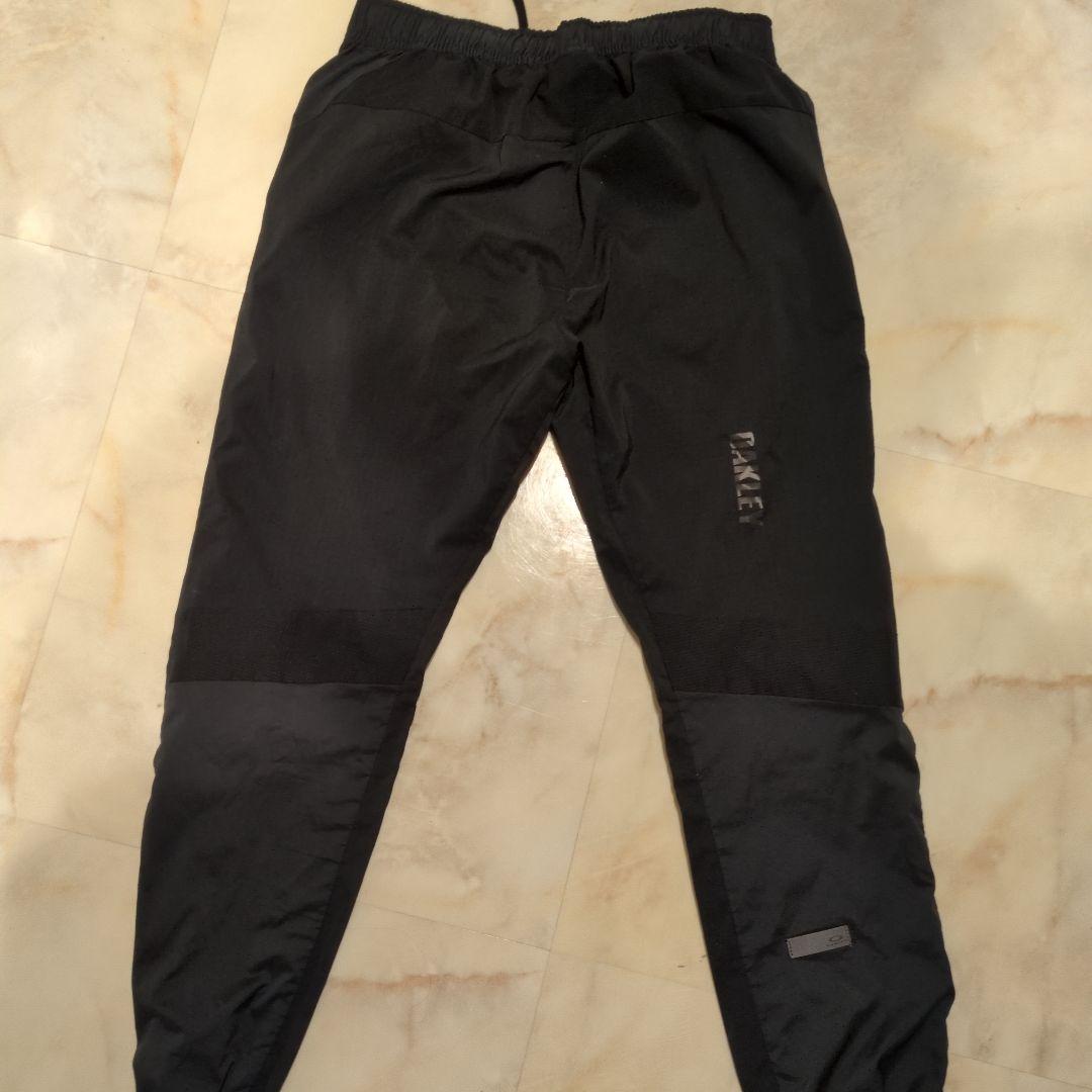 OAKLEY ブラック ジャージセットアップ