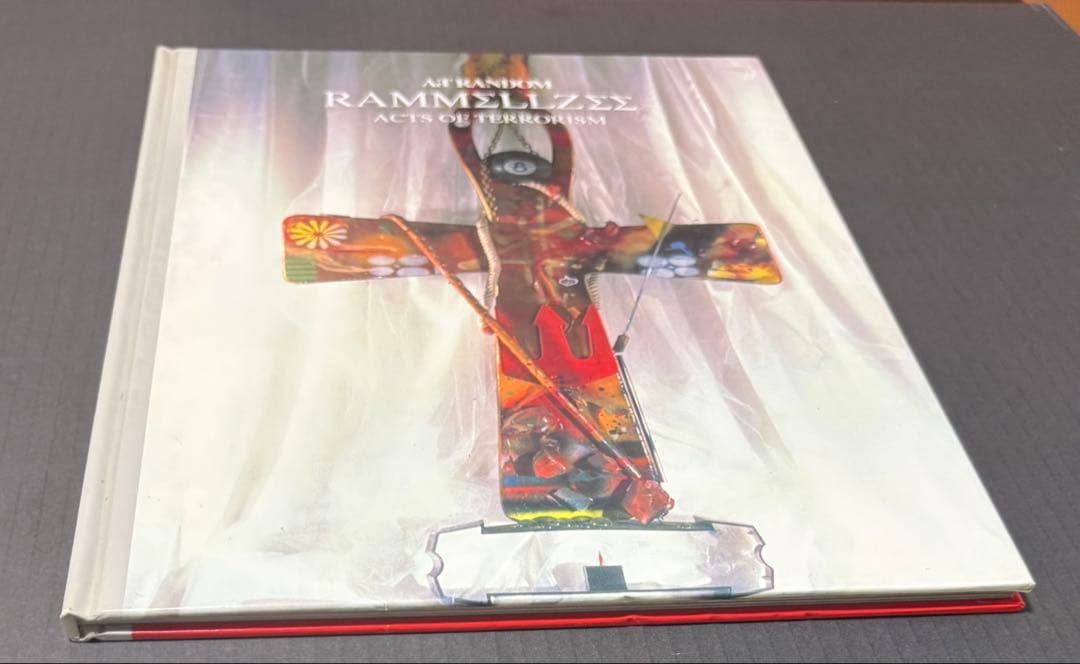 アート・デザイン・音楽 Rammellzee Acts Of Terrorism ArT Random