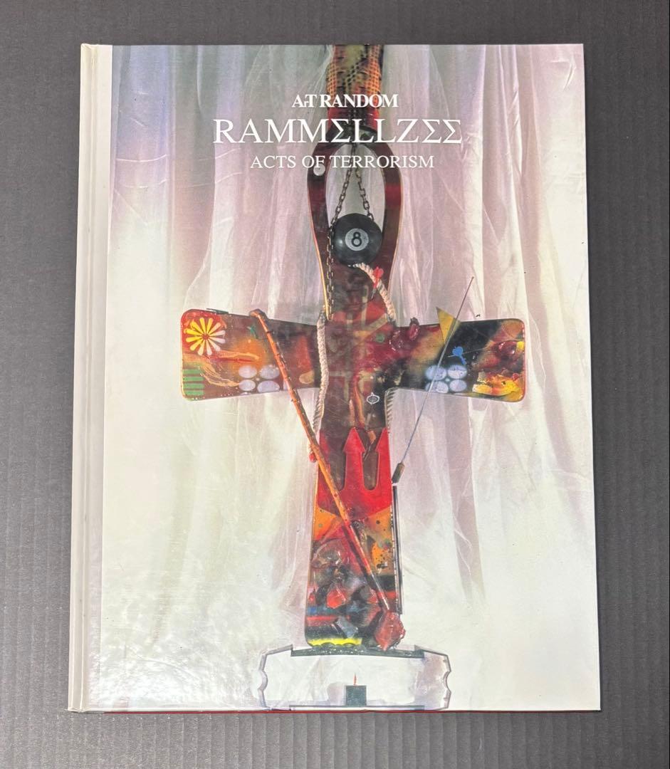 アート・デザイン・音楽 Rammellzee Acts Of Terrorism ArT Random