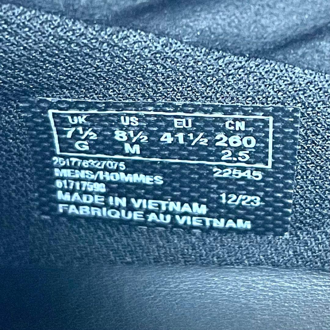 極美品✨ clarks クラークス ワラビー レザー 26cm ブラック