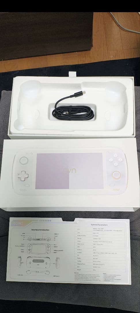 その他 AYN Odin2 Pro 12GB / 256GB Cold Grey