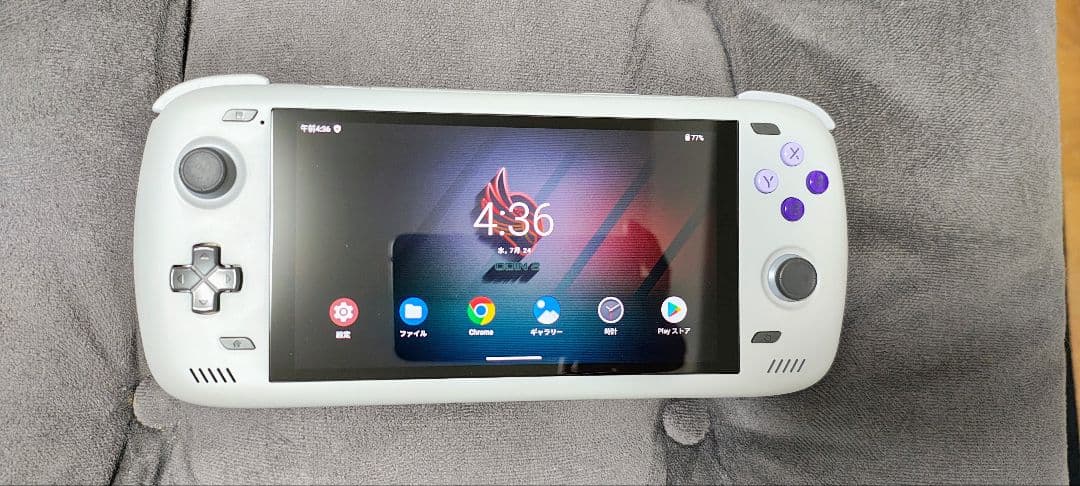 その他 AYN Odin2 Pro 12GB / 256GB Cold Grey