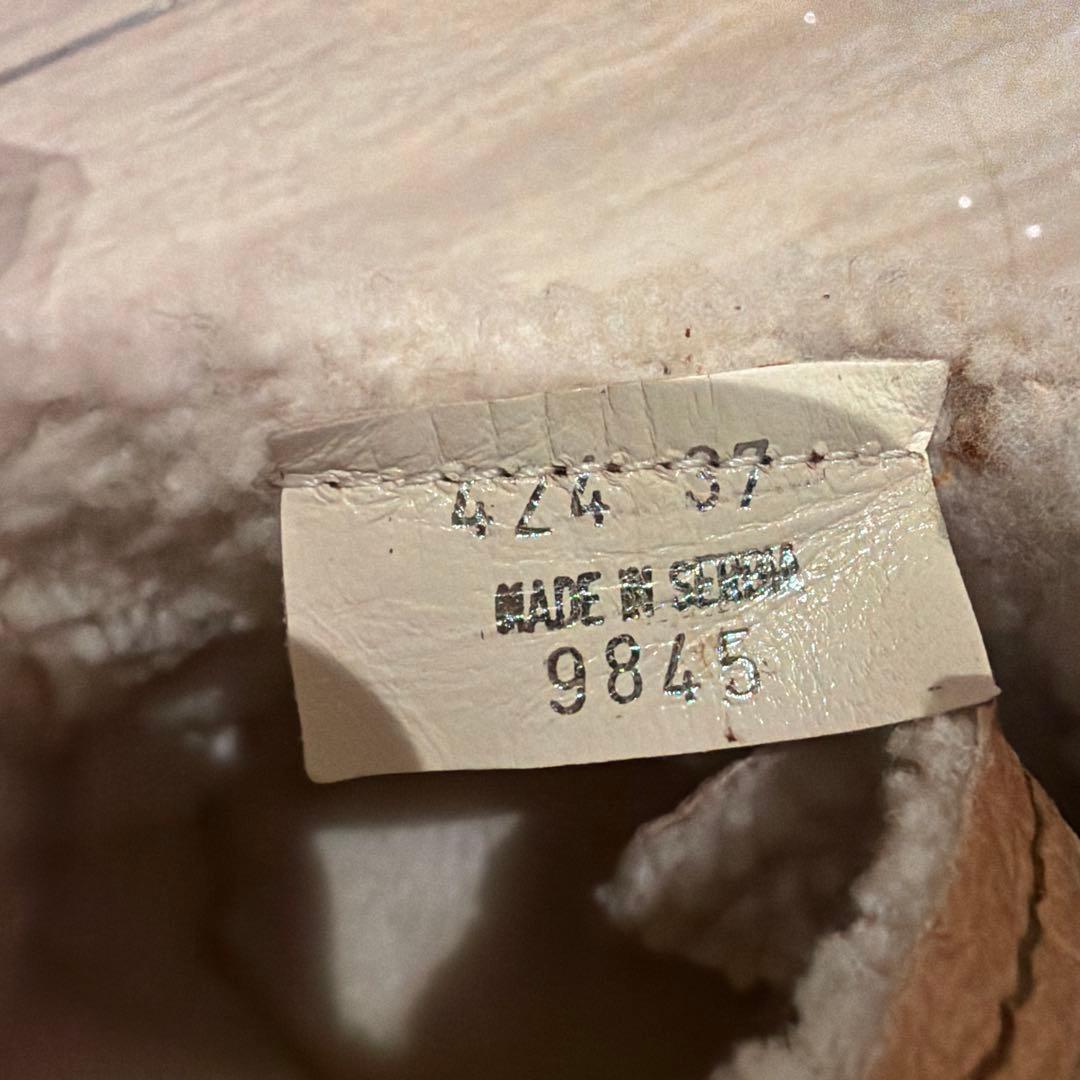 最終値下げ！ miu miu ベージュ ハイカットスニーカー