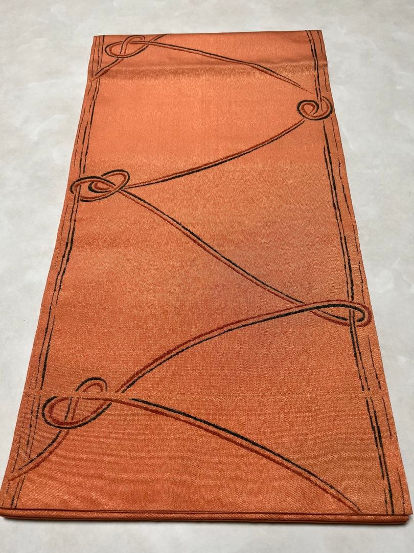 正絹6通本袋帯　未使用