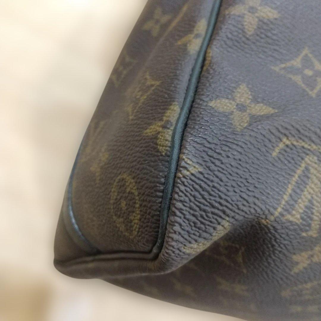 極美品 ヴィトン キーポル バンドリエール 45 モノグラム マカサー