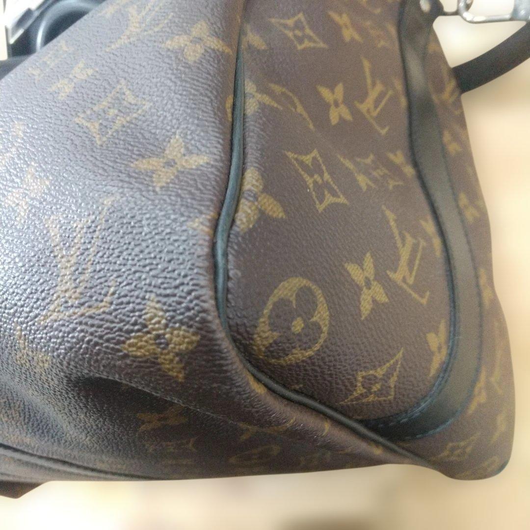 極美品 ヴィトン キーポル バンドリエール 45 モノグラム マカサー