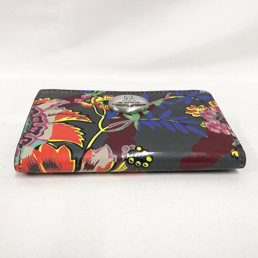 ○★新品未使用 Vivienne Westwood タイガーフラワー キーケース
