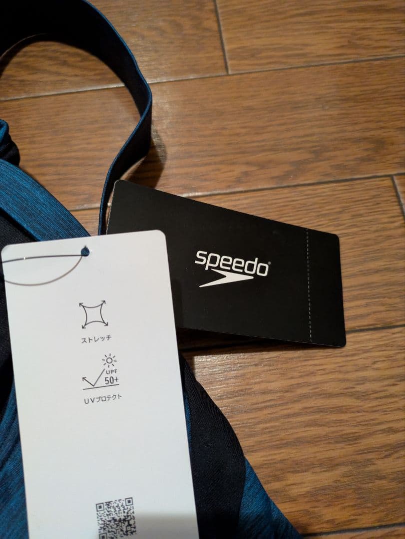 Speedo スポーツ用タンクトップ 青