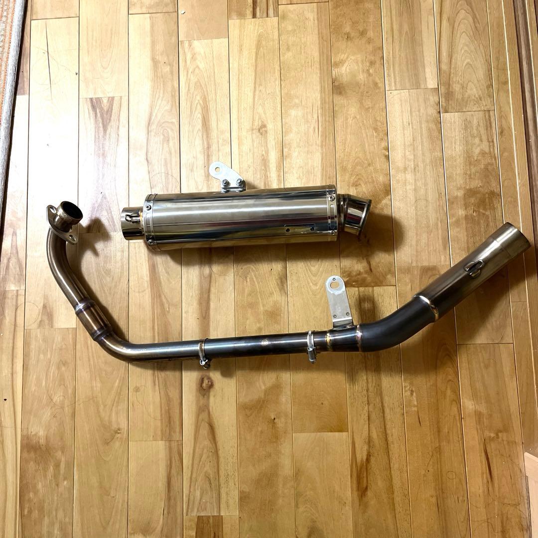 BOBGSX-R125ヨシムラマフラー